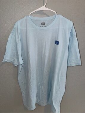 AVID Light Blue Short Sleeve Crewneck T-Shirt - XL